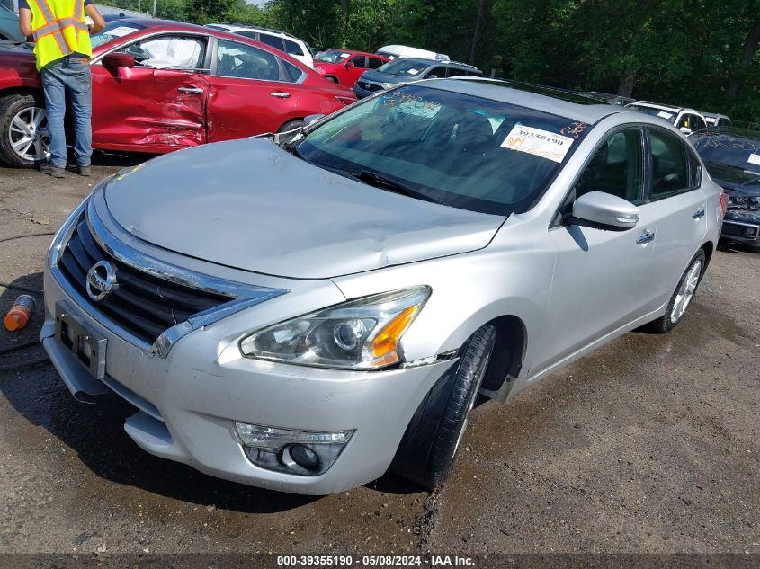 2013 Nissan Altima 2.5 Sv VIN: 1N4AL3APXDC910810 Lot: 39355190