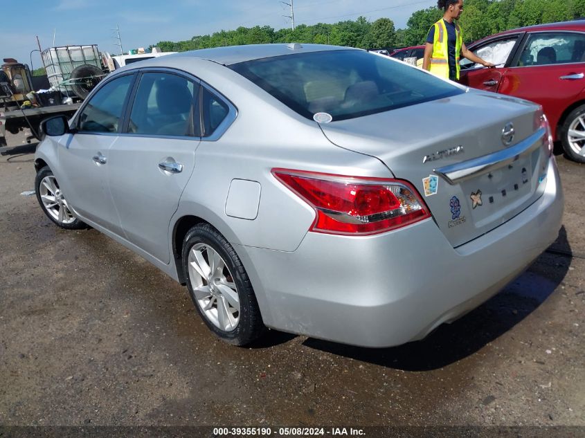 2013 Nissan Altima 2.5 Sv VIN: 1N4AL3APXDC910810 Lot: 39355190