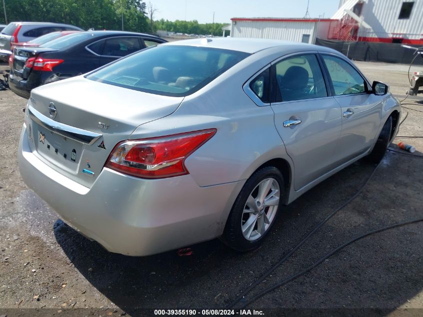 2013 Nissan Altima 2.5 Sv VIN: 1N4AL3APXDC910810 Lot: 39355190