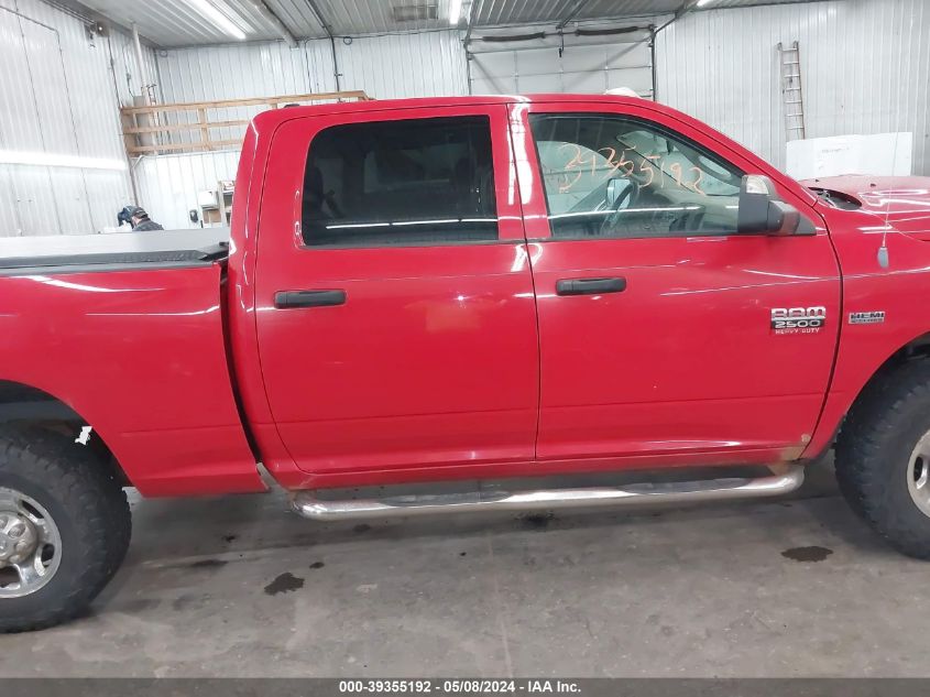 2012 Ram 2500 St VIN: 3C6TD5CT1CG324053 Lot: 39355192