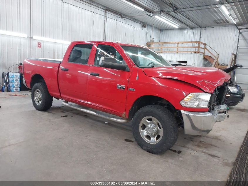 2012 Ram 2500 St VIN: 3C6TD5CT1CG324053 Lot: 39355192