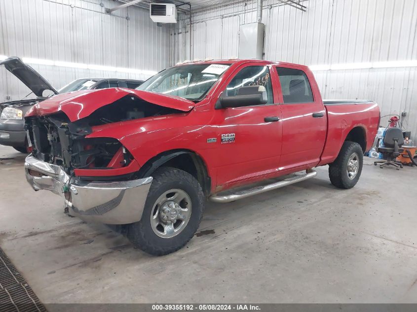 2012 Ram 2500 St VIN: 3C6TD5CT1CG324053 Lot: 39355192