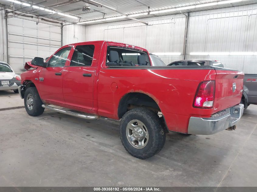 2012 Ram 2500 St VIN: 3C6TD5CT1CG324053 Lot: 39355192