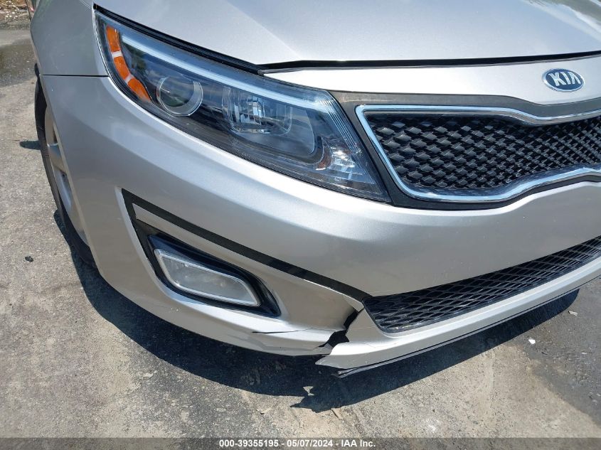 2015 KIA OPTIMA LX - 5XXGM4A79FG484389