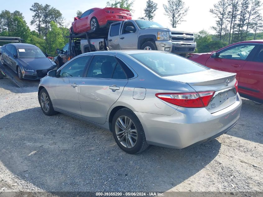 2017 Toyota Camry Le/Se/Xle/Xse VIN: 4T1BF1FK0HU718010 Lot: 39355200