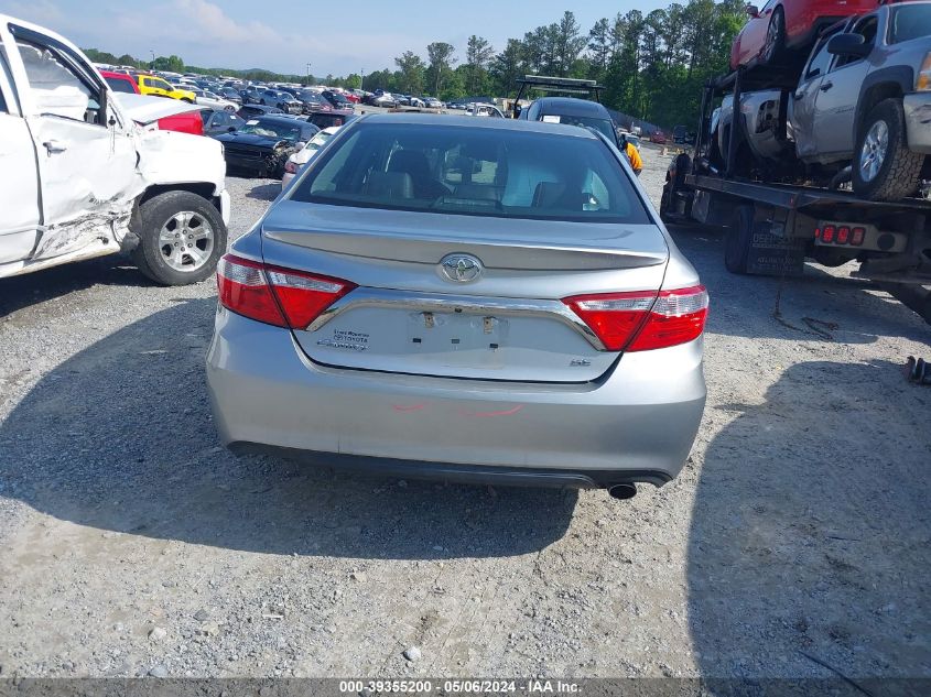 2017 Toyota Camry Le/Se/Xle/Xse VIN: 4T1BF1FK0HU718010 Lot: 39355200