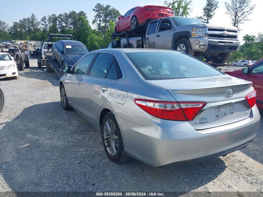 2017 Toyota Camry Le/Se/Xle/Xse VIN: 4T1BF1FK0HU718010 Lot: 39355200