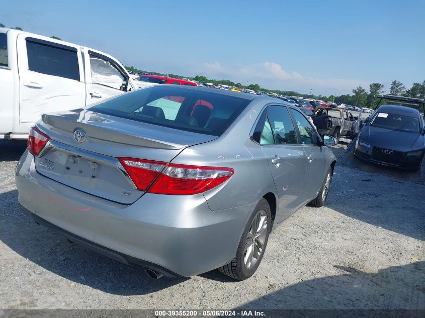 2017 Toyota Camry Le/Se/Xle/Xse VIN: 4T1BF1FK0HU718010 Lot: 39355200