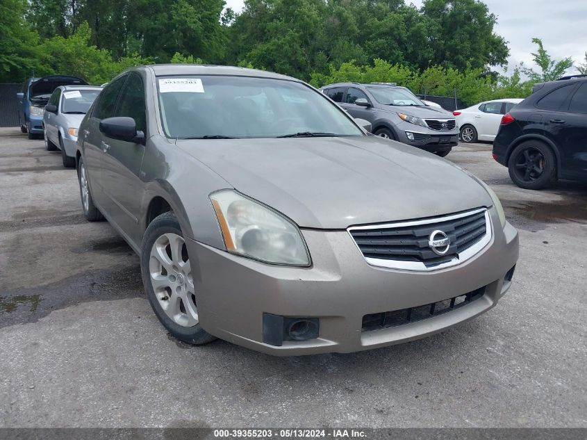 2007 Nissan Maxima 3.5 Sl VIN: 1N4BA41E57C816031 Lot: 39355203