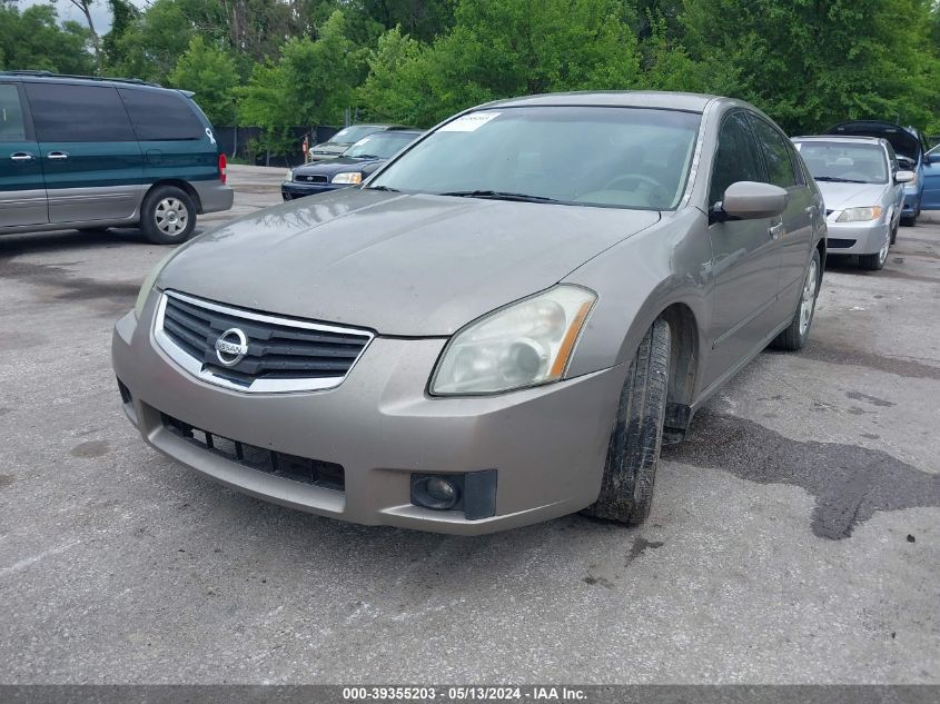 2007 Nissan Maxima 3.5 Sl VIN: 1N4BA41E57C816031 Lot: 39355203