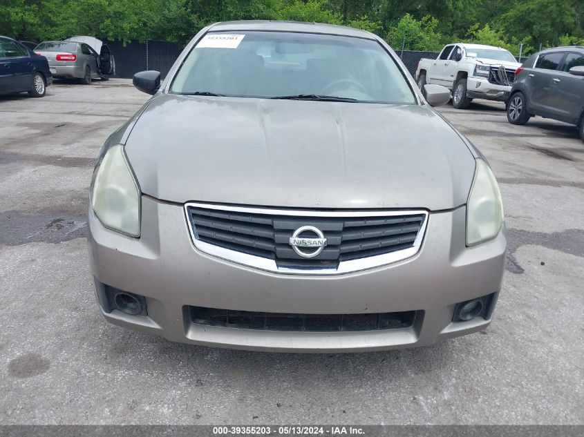 2007 Nissan Maxima 3.5 Sl VIN: 1N4BA41E57C816031 Lot: 39355203