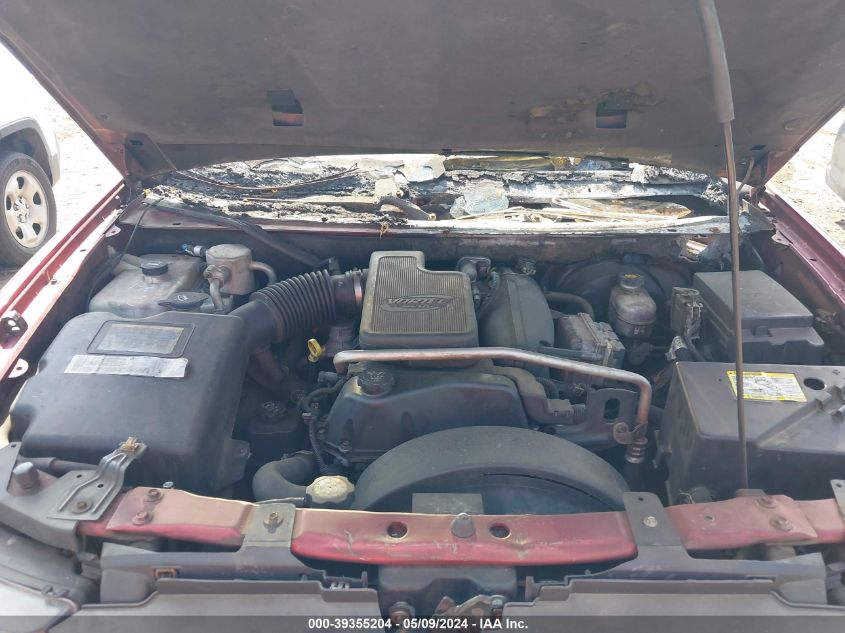 2005 Chevrolet Trailblazer Lt VIN: 1GNDS13S252157353 Lot: 39355204