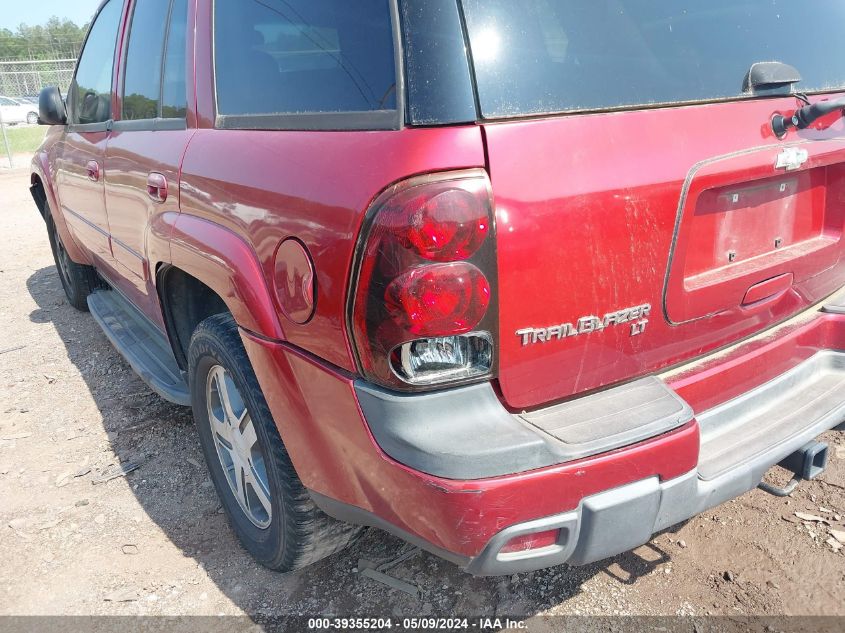 2005 Chevrolet Trailblazer Lt VIN: 1GNDS13S252157353 Lot: 39355204