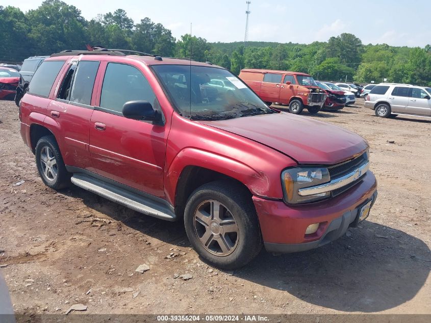 2005 Chevrolet Trailblazer Lt VIN: 1GNDS13S252157353 Lot: 39355204