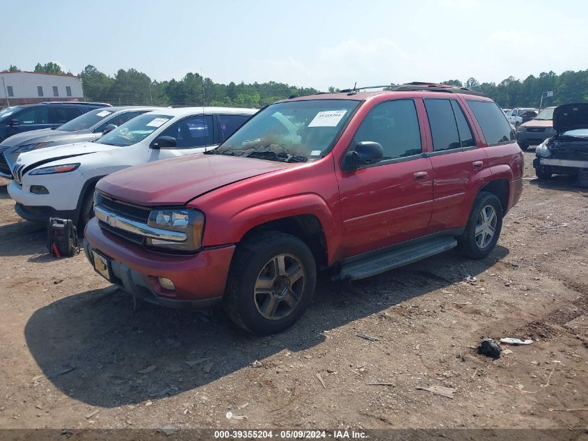 2005 Chevrolet Trailblazer Lt VIN: 1GNDS13S252157353 Lot: 39355204