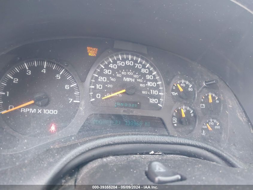 2005 Chevrolet Trailblazer Lt VIN: 1GNDS13S252157353 Lot: 39355204