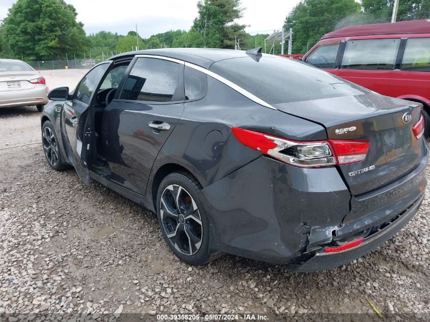 2018 Kia Optima Lx VIN: KNAGT4L38J5219633 Lot: 39355205