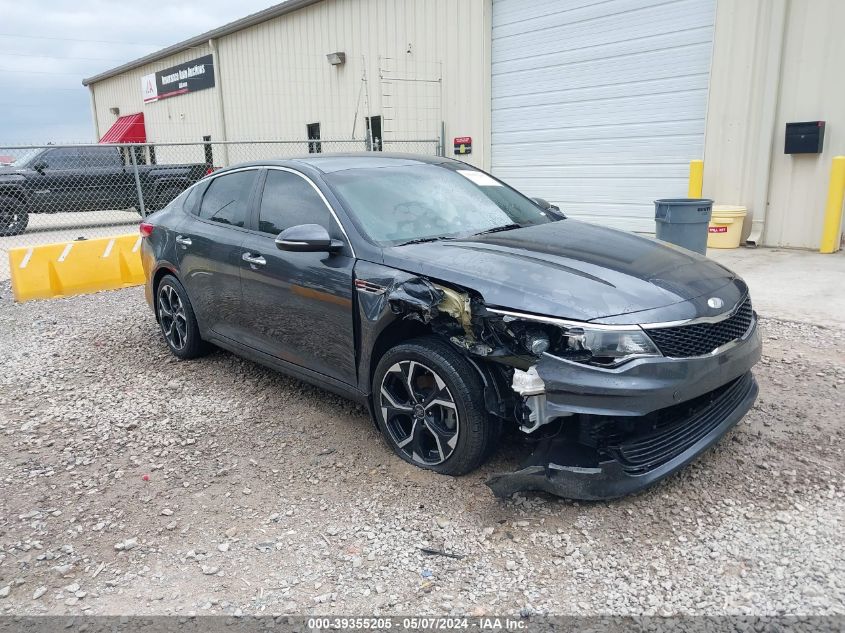 2018 Kia Optima Lx VIN: KNAGT4L38J5219633 Lot: 39355205