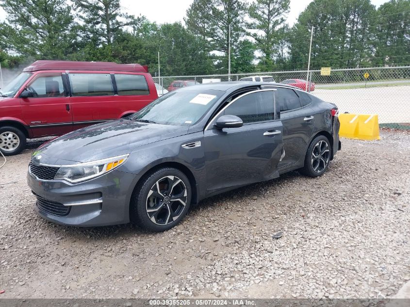 2018 Kia Optima Lx VIN: KNAGT4L38J5219633 Lot: 39355205