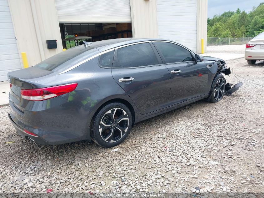 2018 Kia Optima Lx VIN: KNAGT4L38J5219633 Lot: 39355205