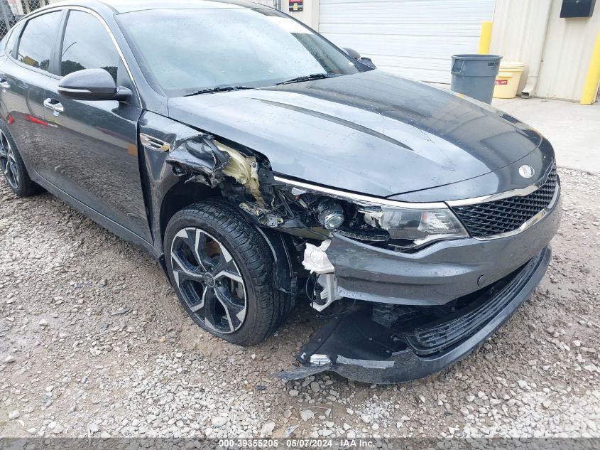 2018 Kia Optima Lx VIN: KNAGT4L38J5219633 Lot: 39355205