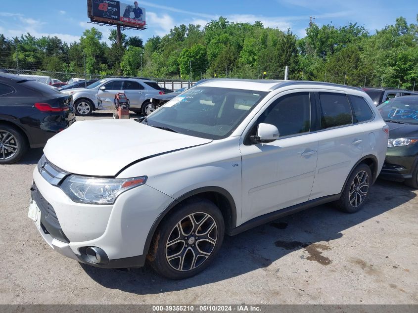 2015 Mitsubishi Outlander Gt VIN: JA4JZ4AX2FZ011500 Lot: 39355210