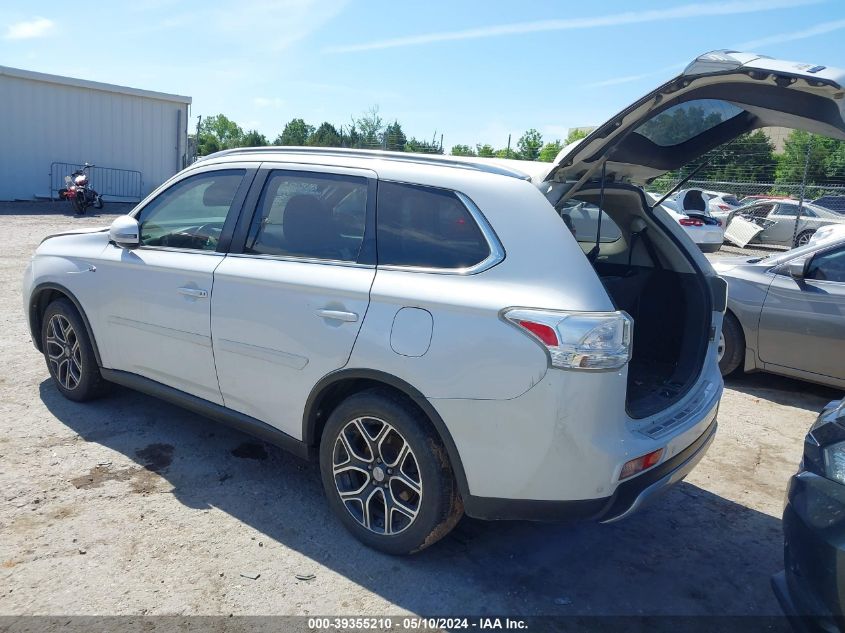 2015 Mitsubishi Outlander Gt VIN: JA4JZ4AX2FZ011500 Lot: 39355210