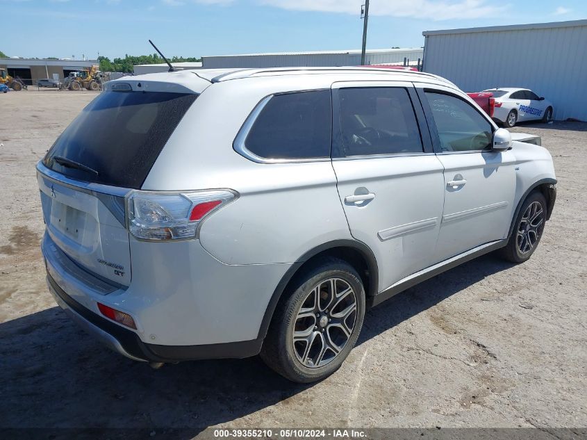 2015 Mitsubishi Outlander Gt VIN: JA4JZ4AX2FZ011500 Lot: 39355210