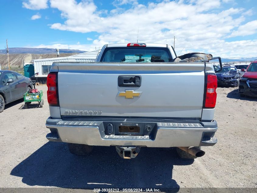 2017 Chevrolet Silverado 2500Hd Wt VIN: 1GC2KUEG8HZ245295 Lot: 39355212