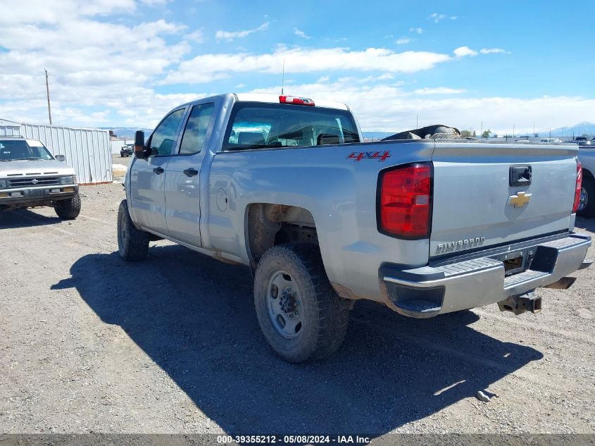 2017 Chevrolet Silverado 2500Hd Wt VIN: 1GC2KUEG8HZ245295 Lot: 39355212