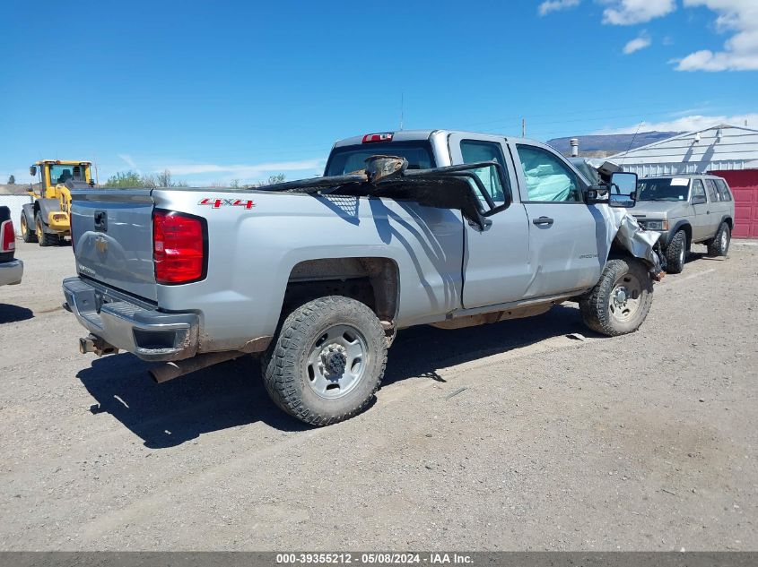 2017 Chevrolet Silverado 2500Hd Wt VIN: 1GC2KUEG8HZ245295 Lot: 39355212