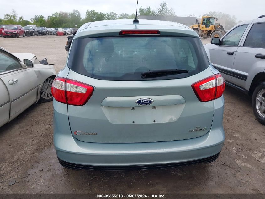 2013 Ford C-Max Hybrid Se VIN: 1FADP5AU5DL550798 Lot: 39355218