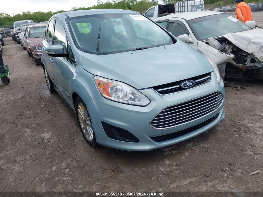 2013 Ford C-Max Hybrid Se VIN: 1FADP5AU5DL550798 Lot: 39355218