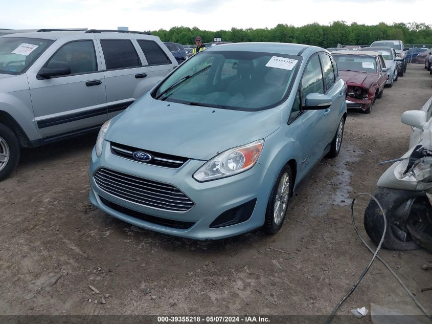 2013 Ford C-Max Hybrid Se VIN: 1FADP5AU5DL550798 Lot: 39355218