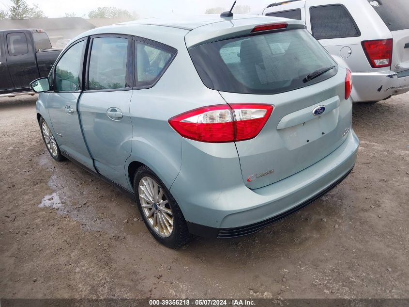 2013 Ford C-Max Hybrid Se VIN: 1FADP5AU5DL550798 Lot: 39355218