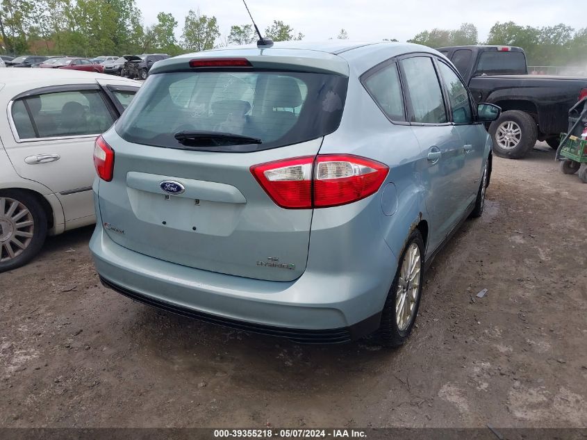 2013 Ford C-Max Hybrid Se VIN: 1FADP5AU5DL550798 Lot: 39355218