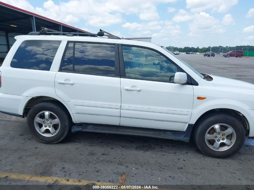 2005 Honda Pilot Ex-L VIN: 5FNYF18595B053618 Lot: 39355222