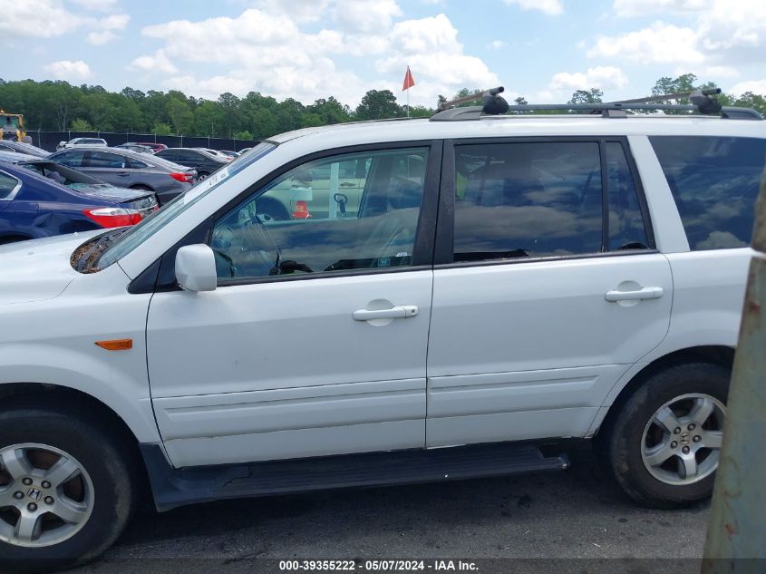 2005 Honda Pilot Ex-L VIN: 5FNYF18595B053618 Lot: 39355222