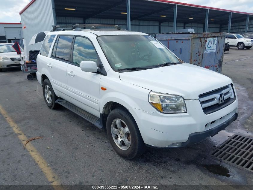 2005 Honda Pilot Ex-L VIN: 5FNYF18595B053618 Lot: 39355222