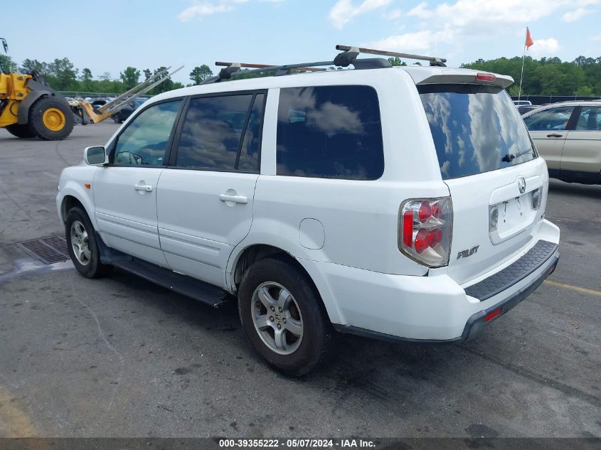 2005 Honda Pilot Ex-L VIN: 5FNYF18595B053618 Lot: 39355222