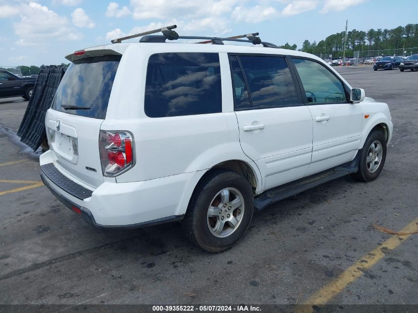 2005 Honda Pilot Ex-L VIN: 5FNYF18595B053618 Lot: 39355222