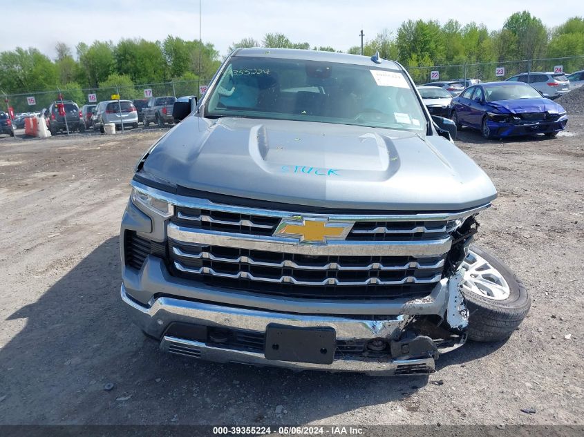 2023 Chevrolet Silverado 1500 4Wd Standard Bed Ltz VIN: 3GCUDGE81PG265139 Lot: 39355224