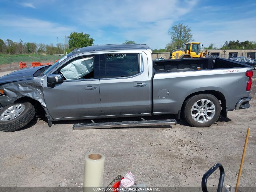 2023 Chevrolet Silverado 1500 4Wd Standard Bed Ltz VIN: 3GCUDGE81PG265139 Lot: 39355224