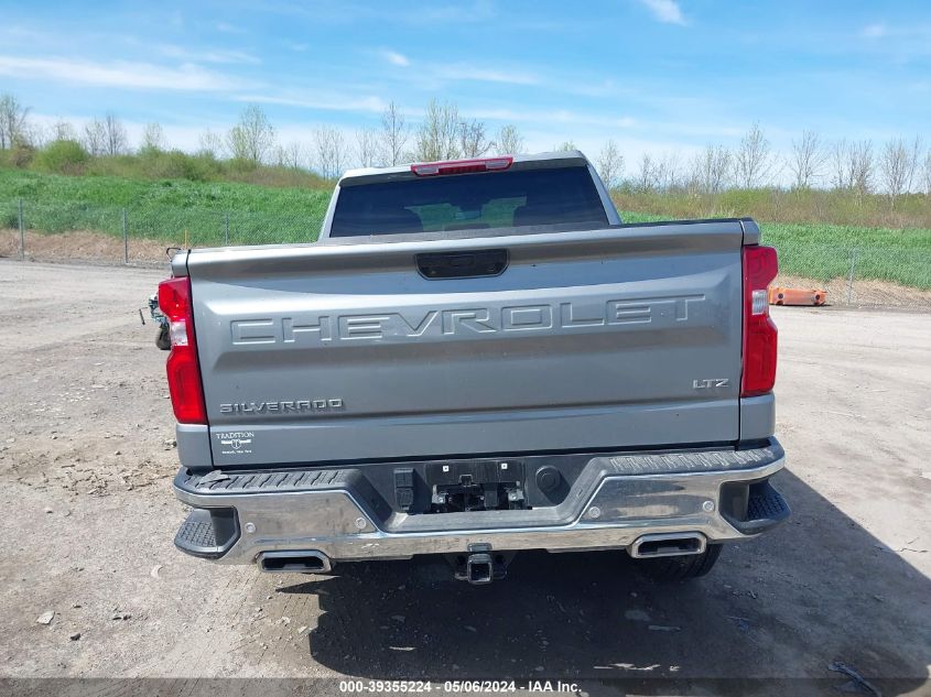 2023 Chevrolet Silverado 1500 4Wd Standard Bed Ltz VIN: 3GCUDGE81PG265139 Lot: 39355224