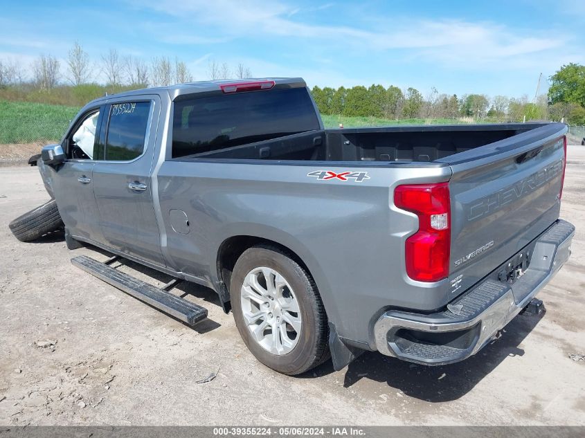 2023 Chevrolet Silverado 1500 4Wd Standard Bed Ltz VIN: 3GCUDGE81PG265139 Lot: 39355224