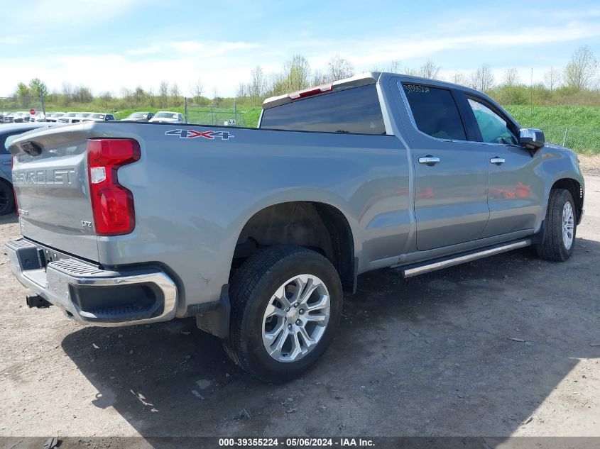 2023 Chevrolet Silverado 1500 4Wd Standard Bed Ltz VIN: 3GCUDGE81PG265139 Lot: 39355224