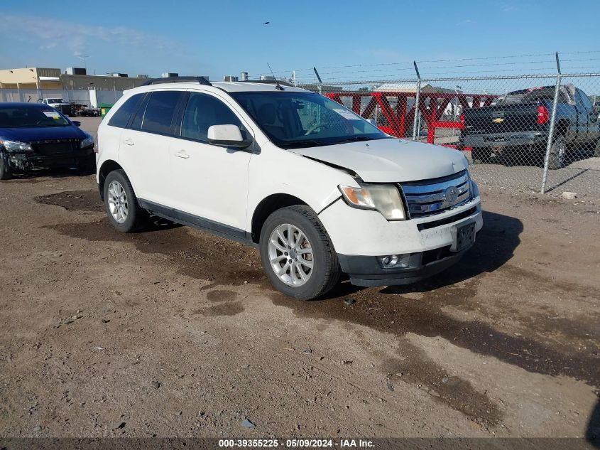 2009 Ford Edge Sel VIN: 2FMDK48C49BB01261 Lot: 39355225