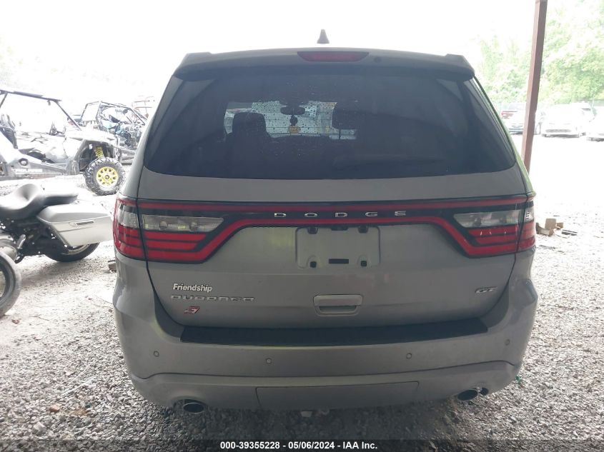 2019 Dodge Durango Gt Plus Awd VIN: 1C4RDJDG2KC744158 Lot: 39355228