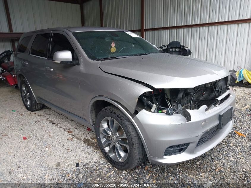 1C4RDJDG2KC744158 2019 DODGE DURANGO - Image 1