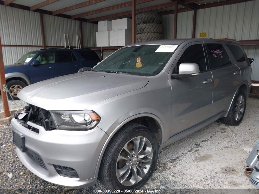 1C4RDJDG2KC744158 2019 DODGE DURANGO - Image 2